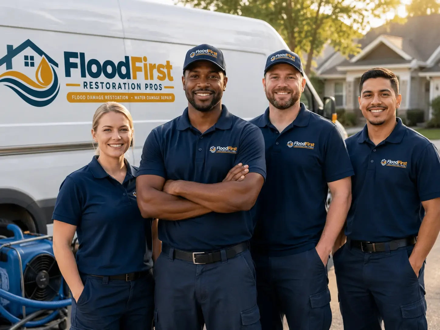 Flood Damage Restoration company in Clinchco, VA